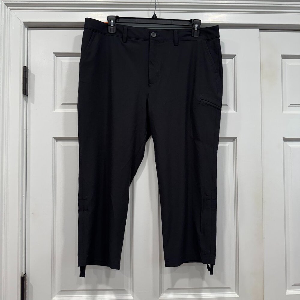Eddie Bauer Ripstop Capri - Size 16 - NWT